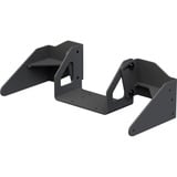 Res-Tech GT DD Support MOZA R-5 / R-9 bevestiging Zwart