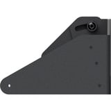 Res-Tech GT DD Support MOZA R-5 / R-9 bevestiging Zwart