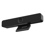 Rocware RB10 Lite All-in-One 4K BYOD Video Bar conferentiesysteem Zwart, 8MP UHD CMOS-sensor