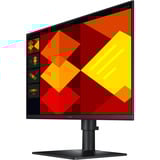 SAMSUNG S27D402GAU Essential S4 S40GD 27" monitor Zwart, 100 Hz | HDMI | DisplayPort | USB