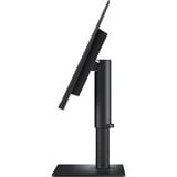 SAMSUNG S27D402GAU Essential S4 S40GD 27" monitor Zwart, 100 Hz | HDMI | DisplayPort | USB