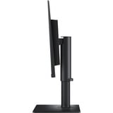 SAMSUNG S27D402GAU Essential S4 S40GD 27" monitor Zwart, 100 Hz | HDMI | DisplayPort | USB