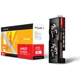 SAPPHIRE Radeon RX 7800 XT PULSE GAMING 16G grafische kaart RDNA 3, GDDR6, 2x DisplayPort, 2x HDMI 2.1