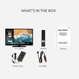 Salora 32MBA300 Smart TV, 12V 32" Led Zwart, 2x HDMI, USB-A, WiFi, BT