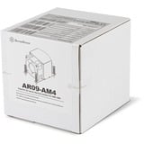 SilverStone AR09-AM4 CPU-koeler 4-pins PWM fan-connector