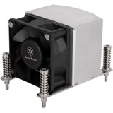 SilverStone AR09-AM4 cpu-koeler 4-pins PWM fan-connector
