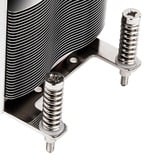 SilverStone AR09-AM4 cpu-koeler 4-pins PWM fan-connector