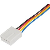 SilverStone AR09-AM4 cpu-koeler 4-pins PWM fan-connector