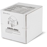 SilverStone AR09-AM4 cpu-koeler 4-pins PWM fan-connector
