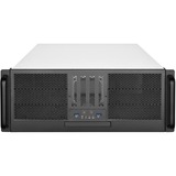 SilverStone RM41-506 Rack behuizing Zwart | 2x USB-A 3.2 (5 Gbit/s)