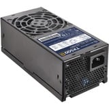 SilverStone SST-TX500-G 500W voeding  Zwart, 2x PCIe