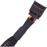 SilverStone SST-TX500-G 500 watt voeding  Zwart, 2x PCIe