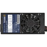 SilverStone SST-TX500-G 500 watt voeding  Zwart, 2x PCIe