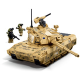 Sluban Army - ZTZ-100 MBT Constructiespeelgoed Schaal 1:44