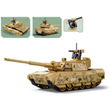 Sluban Army - ZTZ-100 MBT Constructiespeelgoed Schaal 1:44
