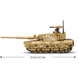 Sluban Army - ZTZ-100 MBT Constructiespeelgoed Schaal 1:44