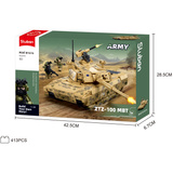Sluban Army - ZTZ-100 MBT Constructiespeelgoed Schaal 1:44