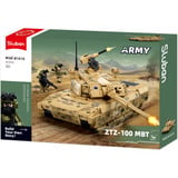 Sluban Army - ZTZ-100 MBT Constructiespeelgoed Schaal 1:44