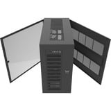 Thermaltake AX700 TG big tower behuizing Zwart | 4x USB-A | 1x USB-C | Tempered Glass