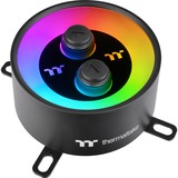 Thermaltake Pacific MX1 Plus CPU Water Block cpu-koeler Zwart, 4-pins 5,25" fan-connector