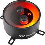 Thermaltake Pacific MX1 Plus CPU Water Block cpu-koeler Zwart, 4-pins 5,25" fan-connector
