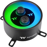 Thermaltake Pacific MX1 Plus CPU Water Block cpu-koeler Zwart, 4-pins 5,25" fan-connector