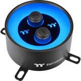Thermaltake Pacific MX1 Plus CPU Water Block cpu-koeler Zwart, 4-pins 5,25" fan-connector