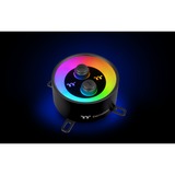 Thermaltake Pacific MX1 Plus CPU Water Block cpu-koeler Zwart, 4-pins 5,25" fan-connector