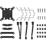 Thermaltake TOUGHAIR 710 Black CPU Cooler CPU-koeler Zwart