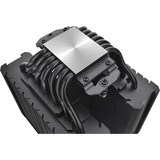 Thermaltake TOUGHAIR 710 Black CPU Cooler cpu-koeler Zwart