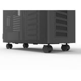 Thermaltake  big tower behuizing Zwart | 4x USB-A | 1x USB-C | Window