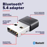Trust Myna Bluetooth 5-adapter bluetooth adapter Zwart