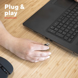 Trust Myna Bluetooth 5-adapter bluetooth adapter Zwart