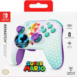 Turtle Beach Rematch draadloze gamingcontroller – Invincible Mario Paars, Nintendo Switch, Nintendo Switch Lite, Nintendo Switch - OLED-model, Nintendo Switch 2