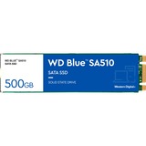 WD Blue SA510 500 GB SSD Blauw/wit, WDS500G3B0B, M.2 2280