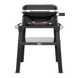 Weber Lumin Compact elektrische barbecue voor buiten met onderstel Zwart, 4 tot 6 personen, Grilloppervlak 1561 cm²