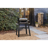 Weber Lumin Compact elektrische barbecue voor buiten met onderstel Zwart, 4 tot 6 personen, Grilloppervlak 1561 cm²