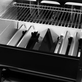 Weber SmokeFire (2nd Generation) EX4 GBS barbecue Zwart