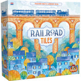 White Goblin Games Railroad Tiles Bordspel Nederlands, 1 - 4 spelers, 45 minuten, Vanaf 8 jaar