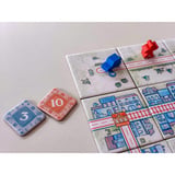 White Goblin Games Railroad Tiles Bordspel Nederlands, 1 - 4 spelers, 45 minuten, Vanaf 8 jaar