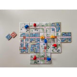 White Goblin Games Railroad Tiles Bordspel Nederlands, 1 - 4 spelers, 45 minuten, Vanaf 8 jaar
