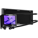 XYZ PC Gear Hydroview AIO 240 waterkoeling Zwart, ARGB, PWM