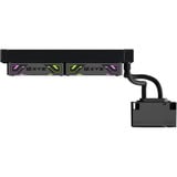 XYZ PC Gear Hydroview AIO 240 waterkoeling Zwart, ARGB, PWM