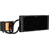XYZ PC Gear Hydroview AIO 240 waterkoeling Zwart, ARGB, PWM