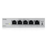 Zyxel GS1200-5V3 Managed L2 Gigabit Ethernet switch Grijs