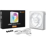 be quiet! Light Wings Pro IO 120mm Expansion RGB case fan Wit, 120 x 120 x 28 mm
