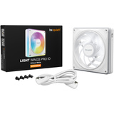be quiet! be quiet! Light Wings Pro IO 120mm Ex wi RGB case fan Wit, 120 x 120 x 28 mm