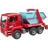 bruder MAN TGA Containerwagen Modelvoertuig 02741