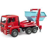 bruder MAN TGA Containerwagen Modelvoertuig 02741
