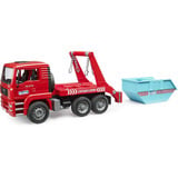 bruder MAN TGA Containerwagen Modelvoertuig 02741
